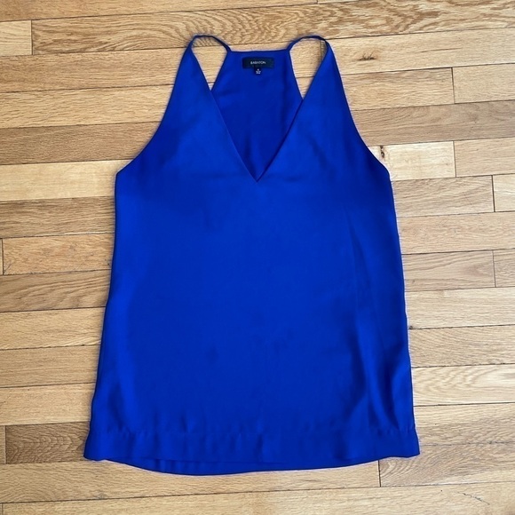 Aritzia Babaton Morris Blouse XS in Cobalt Blue - Picture 7 of 14
